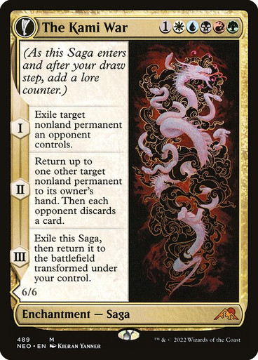 The Kami War // O-Kagachi Made Manifest (NEO) (Extended Art)