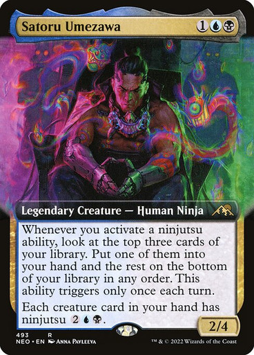 Satoru Umezawa (NEO) (Extended Art)