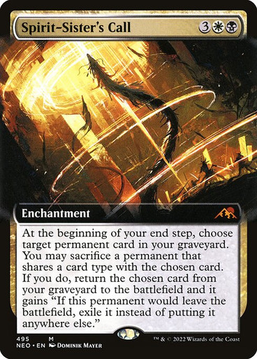 Spirit-Sister's Call (NEO) (Extended Art)
