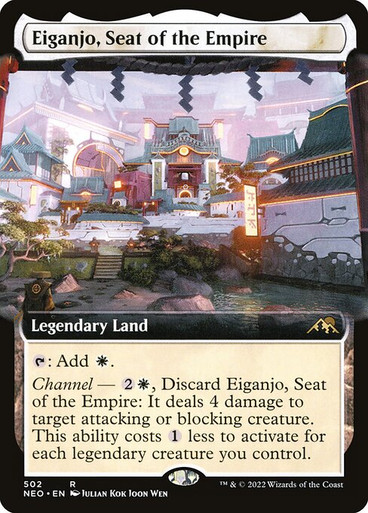 Eiganjo, Seat of the Empire (NEO) (Extended Art)