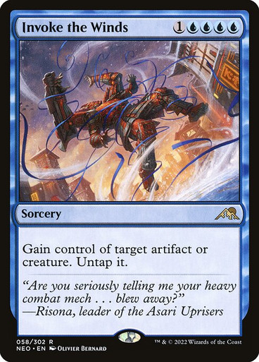 Invoke the Winds (NEO)