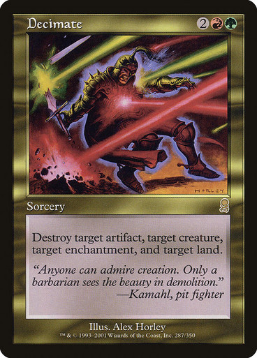 Decimate (ODY)