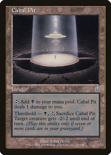 Cabal Pit (ODY)