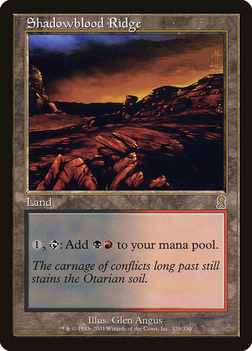 Shadowblood Ridge (ODY)