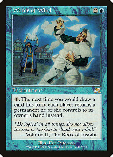 Words of Wind (ONS)