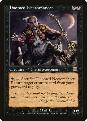 Doomed Necromancer (ONS)