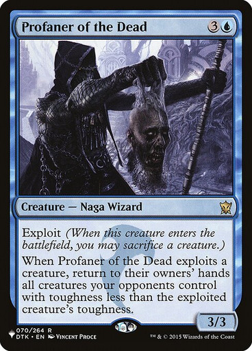 Profaner of the Dead (#70) (PLIST)