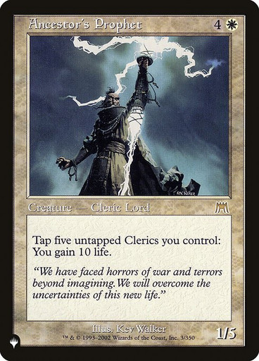 Ancestor's Prophet (#3) (PLIST)