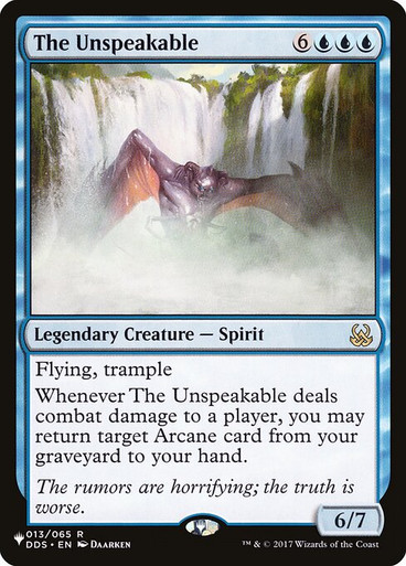 The Unspeakable (#13) (PLIST)