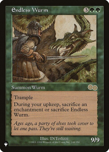 Endless Wurm (#249) (PLIST)