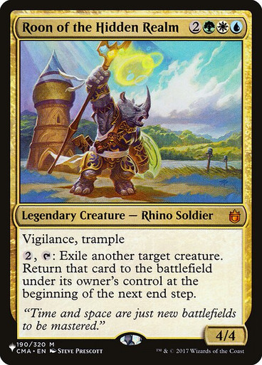 Roon of the Hidden Realm (#190) (PLIST)