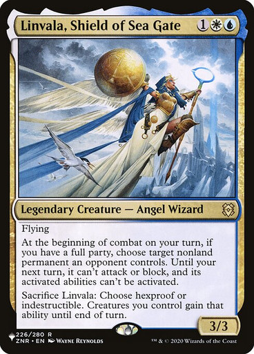 Linvala, Shield of Sea Gate (PLIST)