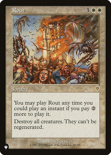Rout (PLIST)