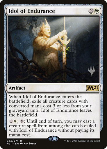 Idol of Endurance (Promo Pack) (PM21)