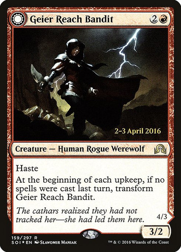 Geier Reach Bandit // Vildin-Pack Alpha (Prerelease) (PSOI) (Foil)