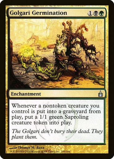 Golgari Germination (RAV)