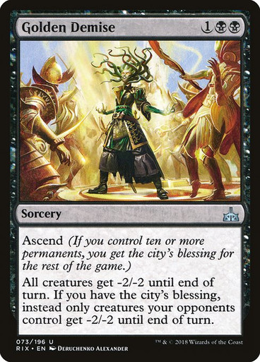 Golden Demise (RIX)