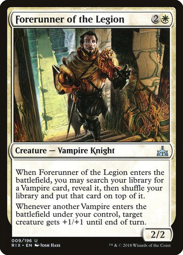 Forerunner of the Legion (RIX)