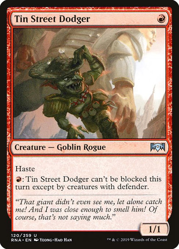 Tin Street Dodger (RNA)