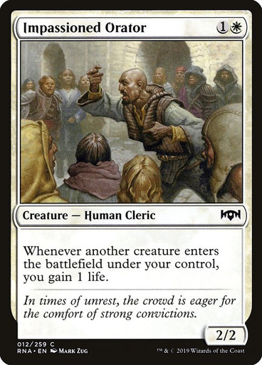 Impassioned Orator (RNA)
