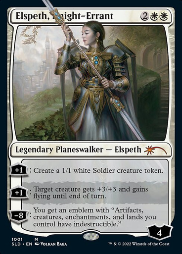 Elspeth, Knight-Errant (SLD)