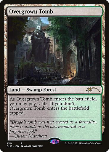 Overgrown Tomb (SLD)