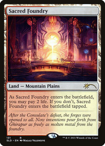 Sacred Foundry (SLD)