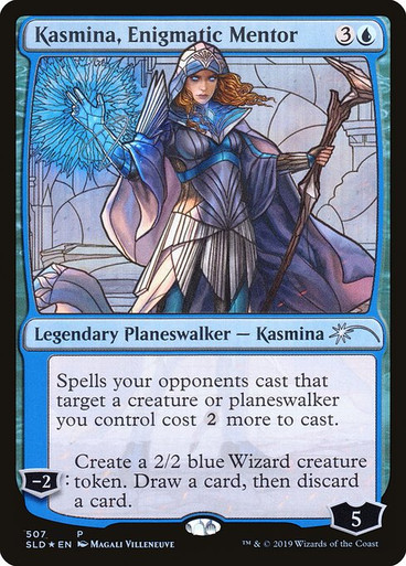 Kasmina, Enigmatic Mentor (SLD) (Foil)