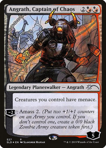 Angrath, Captain of Chaos (SLD) (Foil)