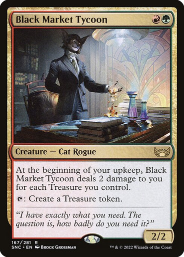 Black Market Tycoon (SNC)