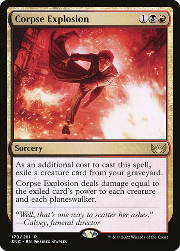 Corpse Explosion (SNC)