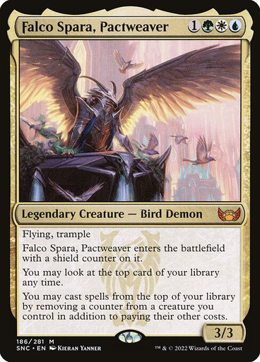 Falco Spara, Pactweaver (SNC)