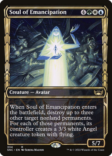 Soul of Emancipation (SNC) (Foil) (Showcase)