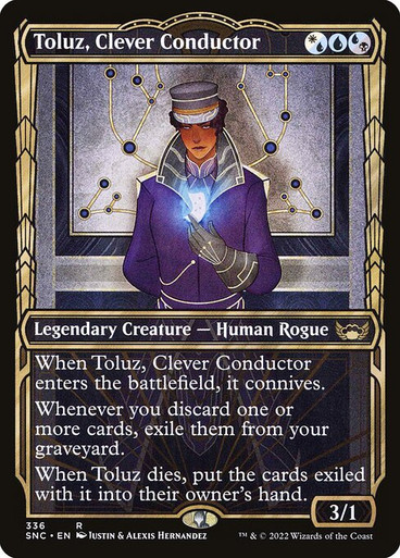 Toluz, Clever Conductor (SNC) (Foil) (Showcase)