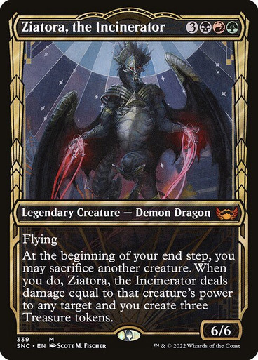 Ziatora, the Incinerator (SNC) (Showcase)