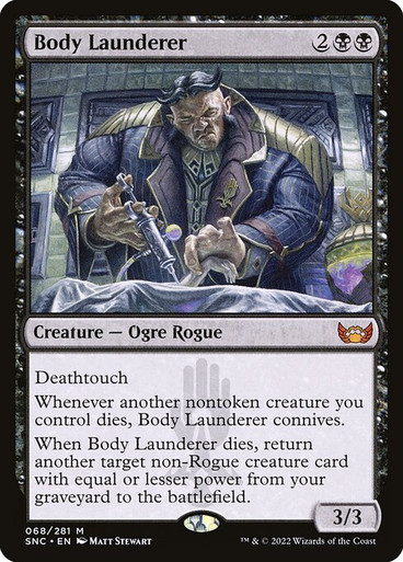 Body Launderer (SNC)