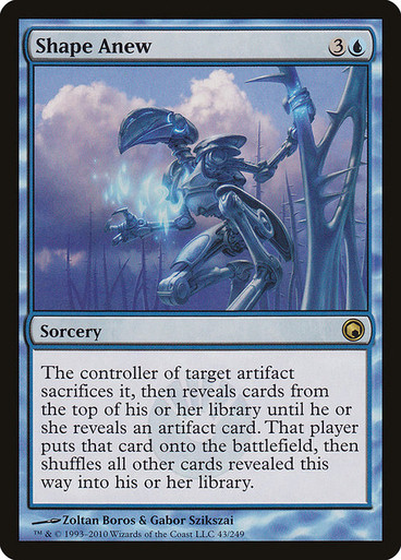 Shape Anew (SOM) (Foil)