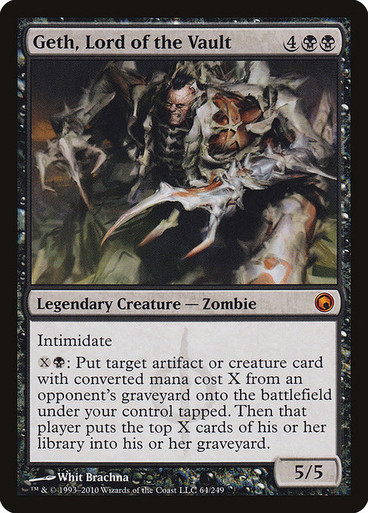 Geth, Lord of the Vault (SOM)