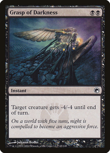 Grasp of Darkness (SOM)