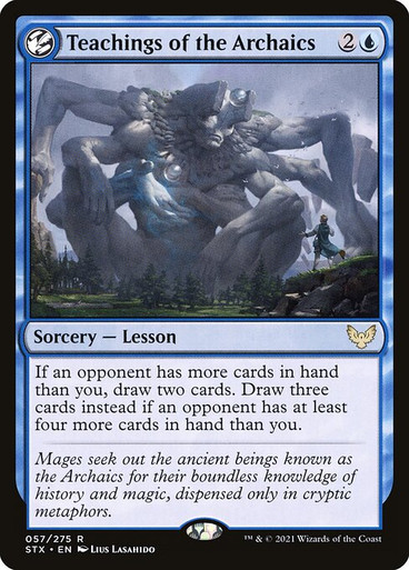 Teachings of the Archaics (STX)