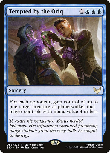 Tempted by the Oriq (STX) (Foil)