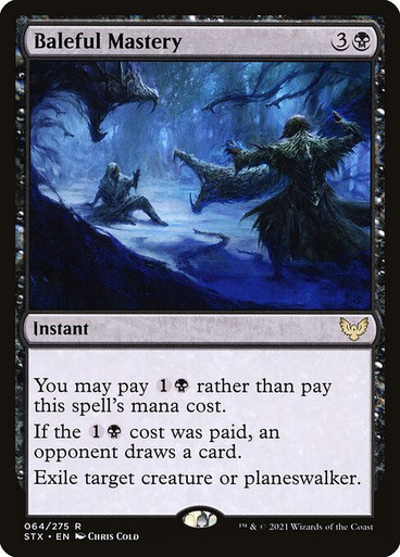 Baleful Mastery (STX)