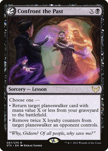 Confront the Past (STX) (Foil)