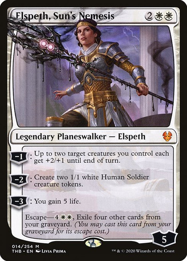 Elspeth, Sun's Nemesis (THB)