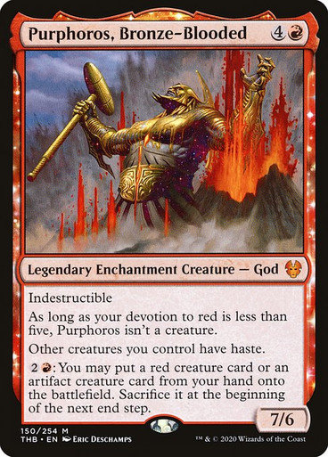 Purphoros, Bronze-Blooded (THB)