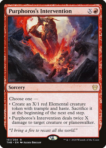 Purphoros's Intervention (THB)