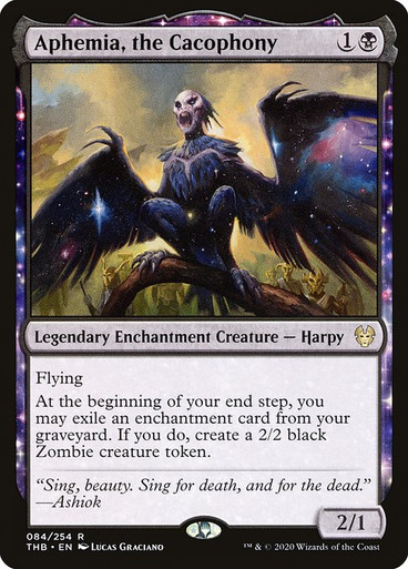Aphemia, the Cacophony (THB)