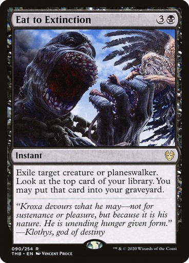 Eat to Extinction (THB) (Foil)