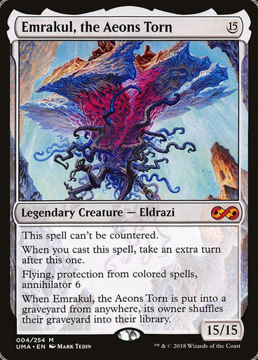 Emrakul, the Aeons Torn (UMA)
