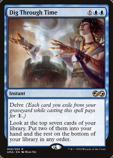 Dig Through Time (UMA)